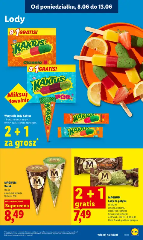 Lidl - gazetka promocyjna Oferta od czwartku od czwartku 11.06 do soboty 13.06 - strona 69