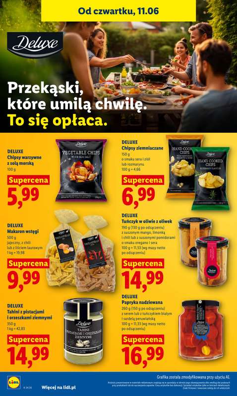 Lidl - gazetka promocyjna Oferta od czwartku od czwartku 11.06 do soboty 13.06 - strona 64
