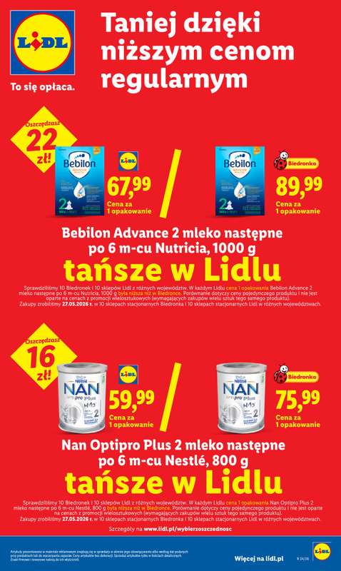 Lidl - gazetka promocyjna Oferta od czwartku od czwartku 11.06 do soboty 13.06 - strona 35