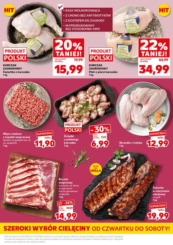 Kaufland - gazetka promocyjna Oferta Kaufland - SUPER SOBOTA od soboty 13.06 do soboty 13.06 - strona 15