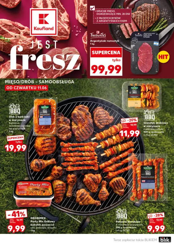Kaufland - gazetka promocyjna Oferta Kaufland - SUPER SOBOTA od soboty 13.06 do soboty 13.06 - strona 16