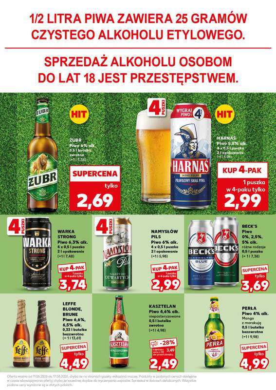 Kaufland - gazetka promocyjna Oferta Kaufland - SUPER SOBOTA od soboty 13.06 do soboty 13.06 - strona 29