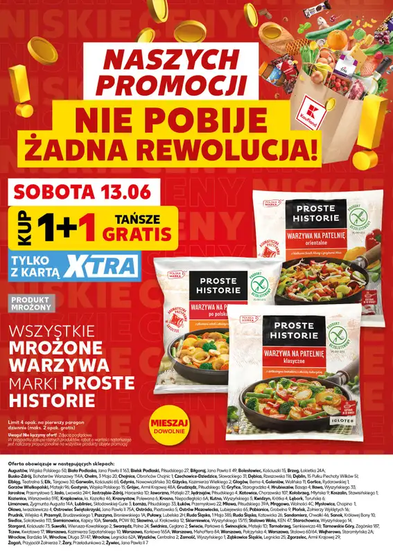 Kaufland - gazetka promocyjna Oferta Kaufland - SUPER SOBOTA od soboty 13.06 do soboty 13.06 - strona 32