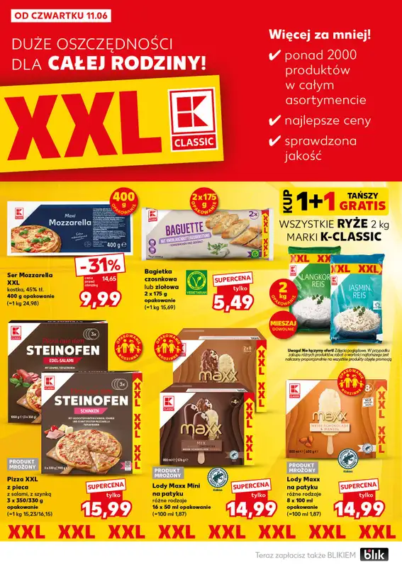 Kaufland - gazetka promocyjna Oferta Kaufland - SUPER SOBOTA od soboty 13.06 do soboty 13.06 - strona 10