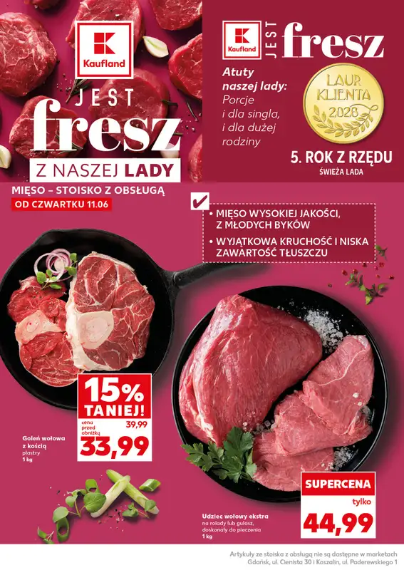 Kaufland - gazetka promocyjna Oferta Kaufland - SUPER SOBOTA od soboty 13.06 do soboty 13.06 - strona 14