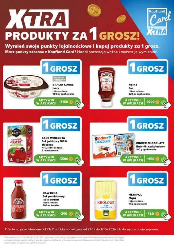 Kaufland - gazetka promocyjna Oferta Kaufland - SUPER SOBOTA od soboty 13.06 do soboty 13.06 - strona 9