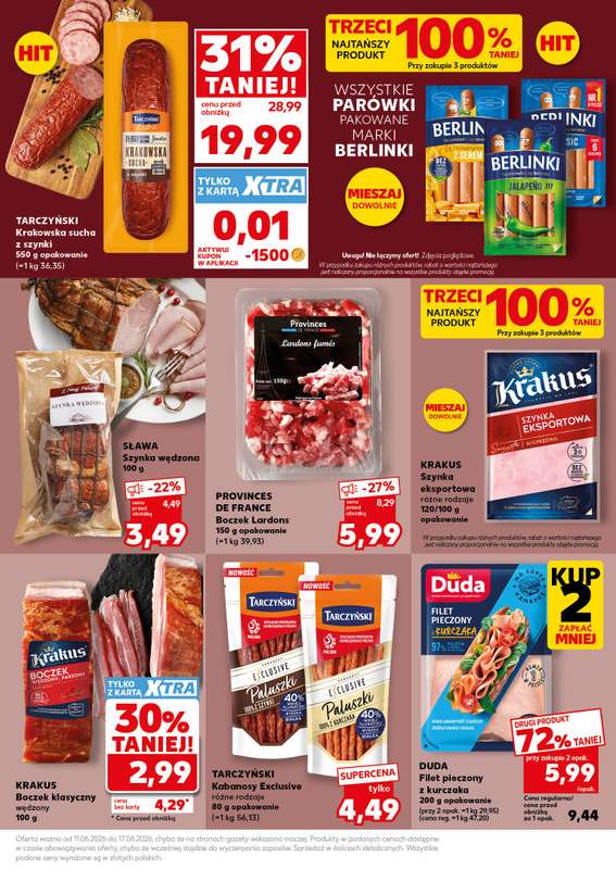 Kaufland - gazetka promocyjna Oferta Kaufland - SUPER SOBOTA od soboty 13.06 do soboty 13.06 - strona 21
