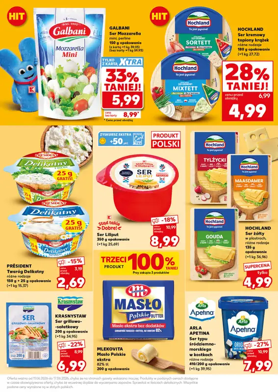 Kaufland - gazetka promocyjna Oferta Kaufland - SUPER SOBOTA od soboty 13.06 do soboty 13.06 - strona 23