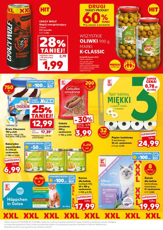 Kaufland - gazetka promocyjna Oferta Kaufland - SUPER SOBOTA od soboty 13.06 do soboty 13.06 - strona 11