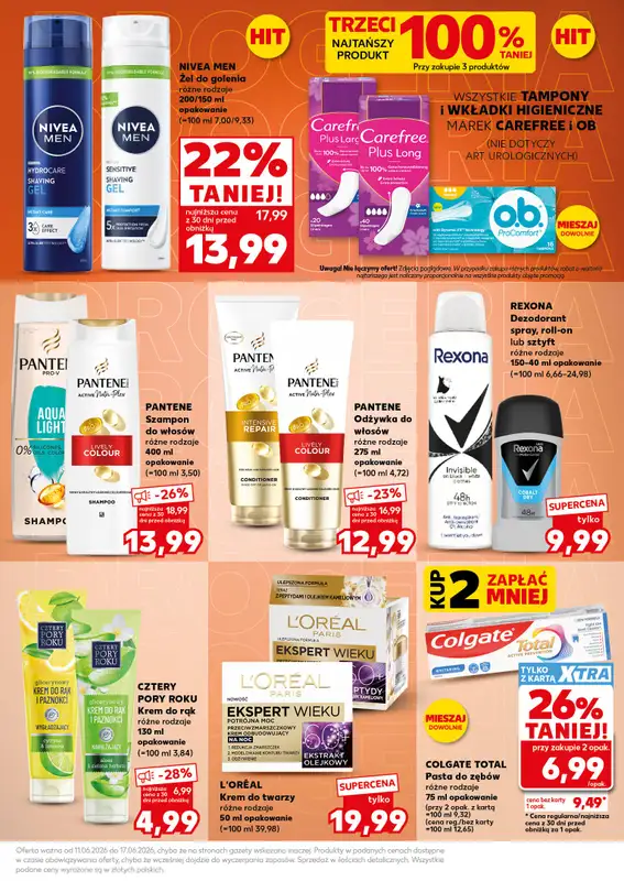 Kaufland - gazetka promocyjna Oferta Kaufland - SUPER SOBOTA od soboty 13.06 do soboty 13.06 - strona 31