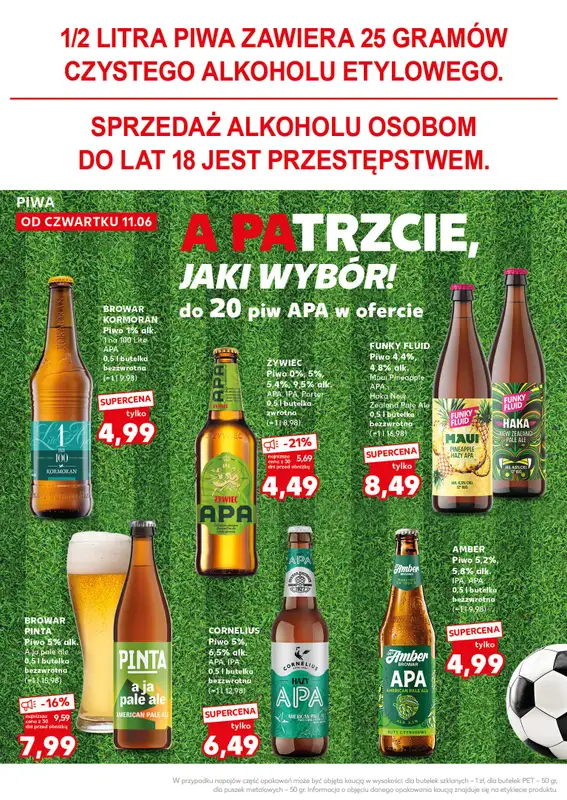 Kaufland - gazetka promocyjna Oferta Kaufland - SUPER SOBOTA od soboty 13.06 do soboty 13.06 - strona 28