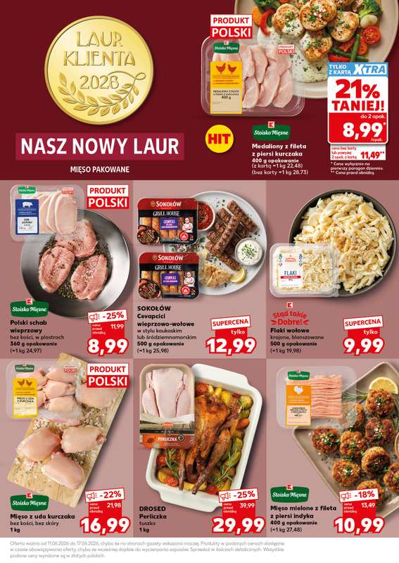 Kaufland - gazetka promocyjna Oferta Kaufland - SUPER SOBOTA od soboty 13.06 do soboty 13.06 - strona 17