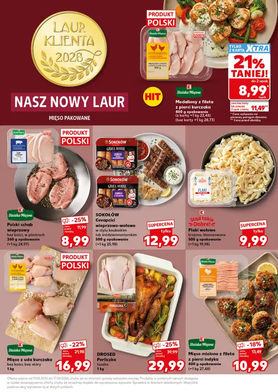 Kaufland - gazetka promocyjna Oferta Kaufland - SUPER SOBOTA od soboty 13.06 do soboty 13.06 - strona 17