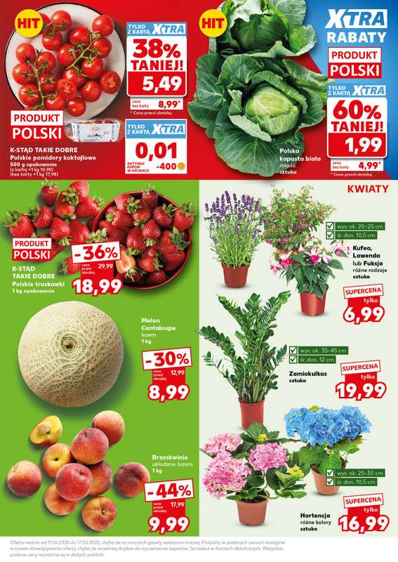 Kaufland - gazetka promocyjna Oferta Kaufland - SUPER SOBOTA od soboty 13.06 do soboty 13.06 - strona 7