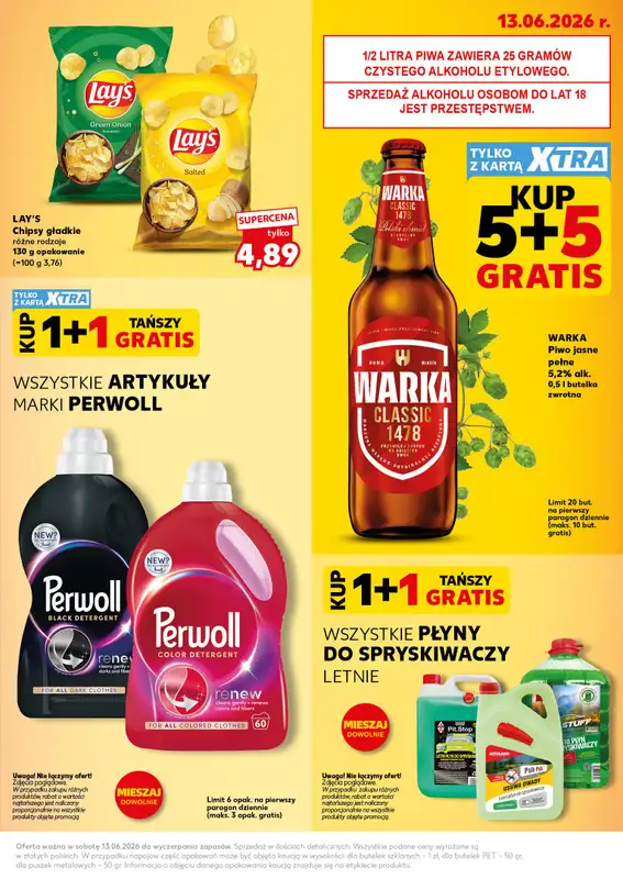 Kaufland - gazetka promocyjna Oferta Kaufland - SUPER SOBOTA od soboty 13.06 do soboty 13.06 - strona 3