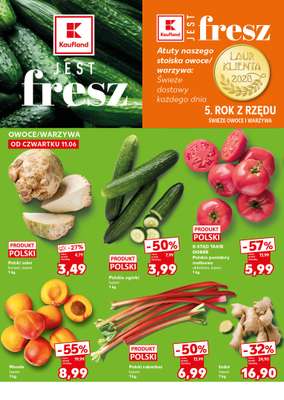 Kaufland - gazetka promocyjna Oferta Kaufland - SUPER SOBOTA od soboty 13.06 do soboty 13.06 - strona 6