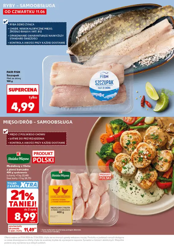 Kaufland - gazetka promocyjna Oferta Kaufland - SUPER SOBOTA od soboty 13.06 do soboty 13.06 - strona 19