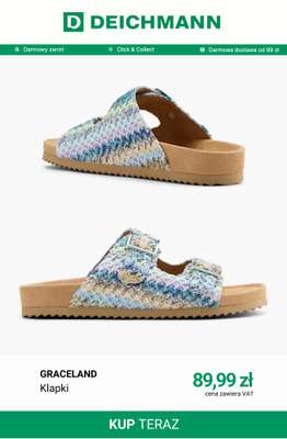 Deichmann - gazetka promocyjna BESTSELLERY damskie od czwartku 11.06  - strona 2
