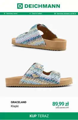 Deichmann - gazetka promocyjna BESTSELLERY damskie od czwartku 11.06  - strona 2