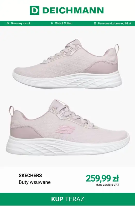 Deichmann - gazetka promocyjna BESTSELLERY damskie od czwartku 11.06  - strona 3