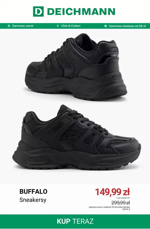 Deichmann - gazetka promocyjna BESTSELLERY damskie od czwartku 11.06  - strona 13