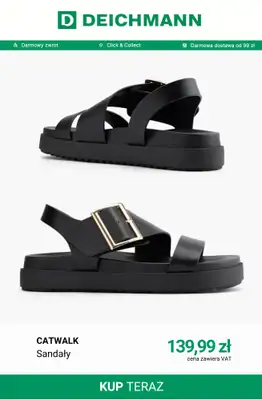 Deichmann - gazetka promocyjna BESTSELLERY damskie od czwartku 11.06  - strona 10