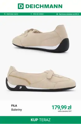 Deichmann - gazetka promocyjna BESTSELLERY damskie od czwartku 11.06  - strona 12