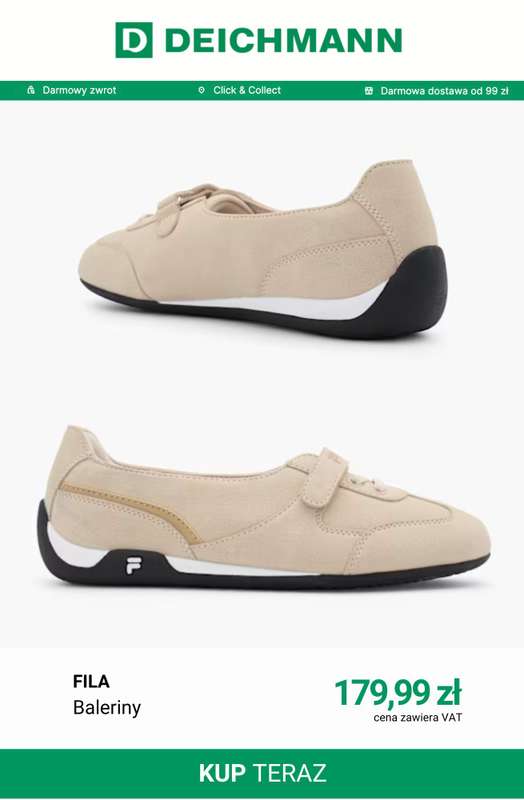 Deichmann - gazetka promocyjna BESTSELLERY damskie od czwartku 11.06  - strona 12