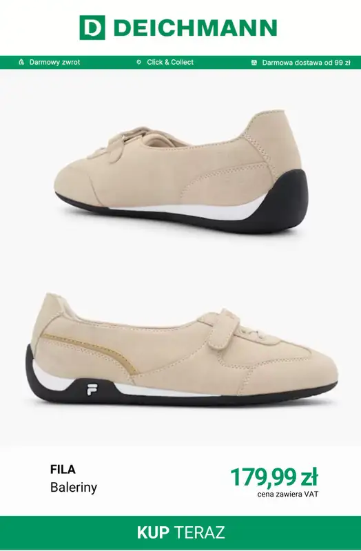 Deichmann - gazetka promocyjna BESTSELLERY damskie od czwartku 11.06  - strona 12