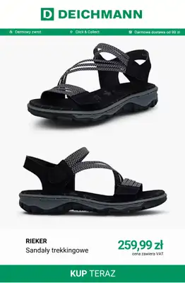 Deichmann - gazetka promocyjna BESTSELLERY damskie od czwartku 11.06  - strona 6