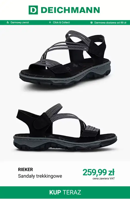 Deichmann - gazetka promocyjna BESTSELLERY damskie od czwartku 11.06  - strona 6