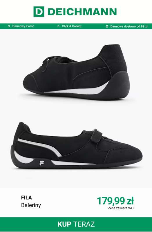 Deichmann - gazetka promocyjna BESTSELLERY damskie od czwartku 11.06  - strona 9