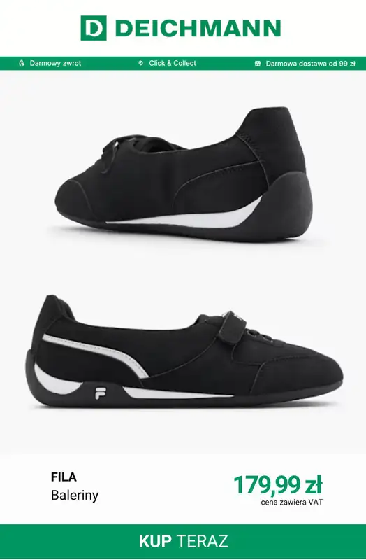 Deichmann - gazetka promocyjna BESTSELLERY damskie od czwartku 11.06  - strona 9