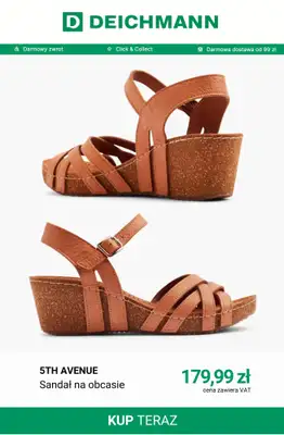 Deichmann - gazetka promocyjna BESTSELLERY damskie od czwartku 11.06  - strona 7