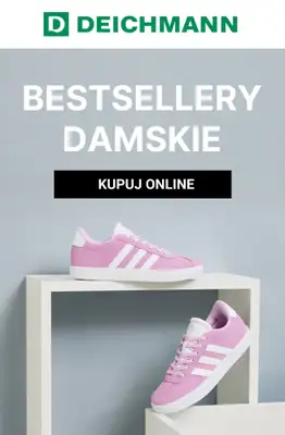 Deichmann - gazetka promocyjna BESTSELLERY damskie od czwartku 11.06 