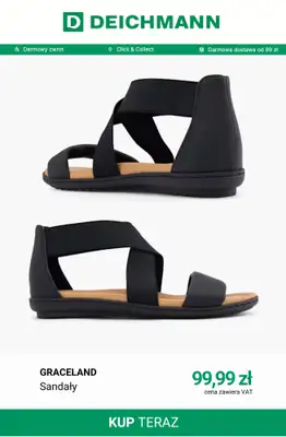 Deichmann - gazetka promocyjna BESTSELLERY damskie od czwartku 11.06  - strona 11