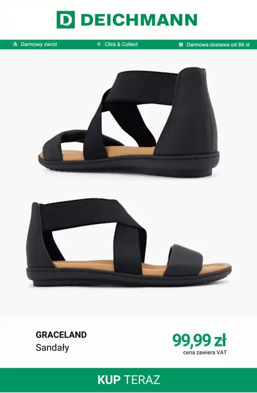 Deichmann - gazetka promocyjna BESTSELLERY damskie od czwartku 11.06  - strona 11