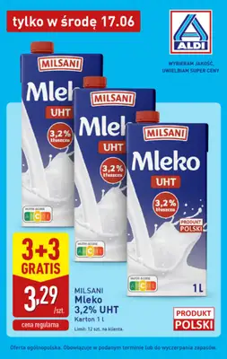 Aldi - gazetka promocyjna Najlepsze oferty na środę w Aldi! od środy 17.06 do środy 17.06 - strona 2