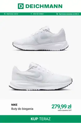 Deichmann - gazetka promocyjna Sneakersy Nike dla niej od piątku 12.06  - strona 13