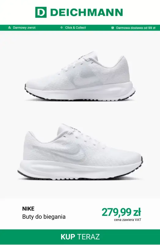 Deichmann - gazetka promocyjna Sneakersy Nike dla niej od piątku 12.06  - strona 13