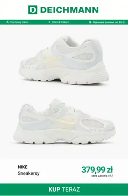Deichmann - gazetka promocyjna Sneakersy Nike dla niej od piątku 12.06  - strona 2