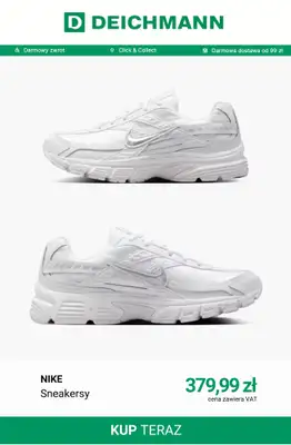 Deichmann - gazetka promocyjna Sneakersy Nike dla niej od piątku 12.06  - strona 6