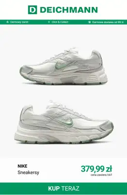 Deichmann - gazetka promocyjna Sneakersy Nike dla niej od piątku 12.06  - strona 12