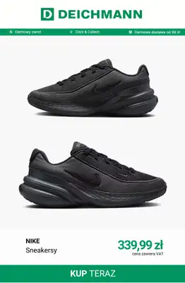 Deichmann - gazetka promocyjna Sneakersy Nike dla niej od piątku 12.06  - strona 11