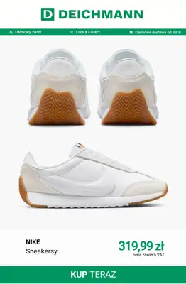 Deichmann - gazetka promocyjna Sneakersy Nike dla niej od piątku 12.06  - strona 8