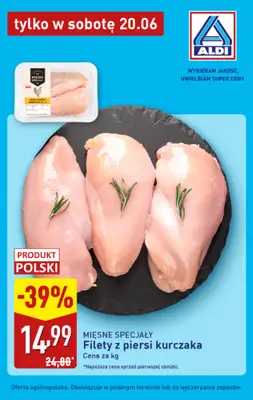 Aldi - gazetka promocyjna Najlepsze oferty na sobotę w Aldi! od soboty 20.06 do soboty 20.06 - strona 3