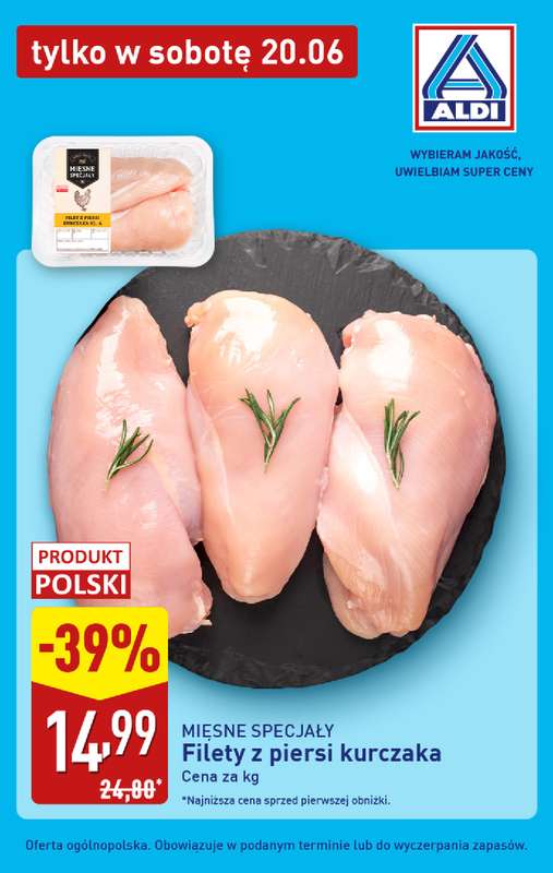 Aldi - gazetka promocyjna Najlepsze oferty na sobotę w Aldi! od soboty 20.06 do soboty 20.06 - strona 3