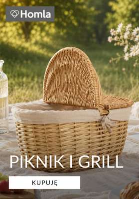 Homla - gazetka promocyjna Piknik i grill od czwartku 11.06 