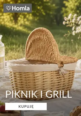 Homla - gazetka promocyjna Piknik i grill od czwartku 11.06 