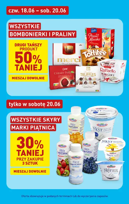 Aldi - gazetka promocyjna Weekend super cen w Aldi! od czwartku 18.06 do soboty 20.06 - strona 15